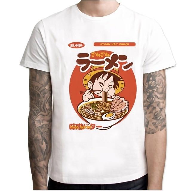 T-Shirt Luffy One Piece 