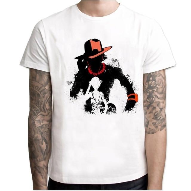 T-Shirt Ace et Luffy