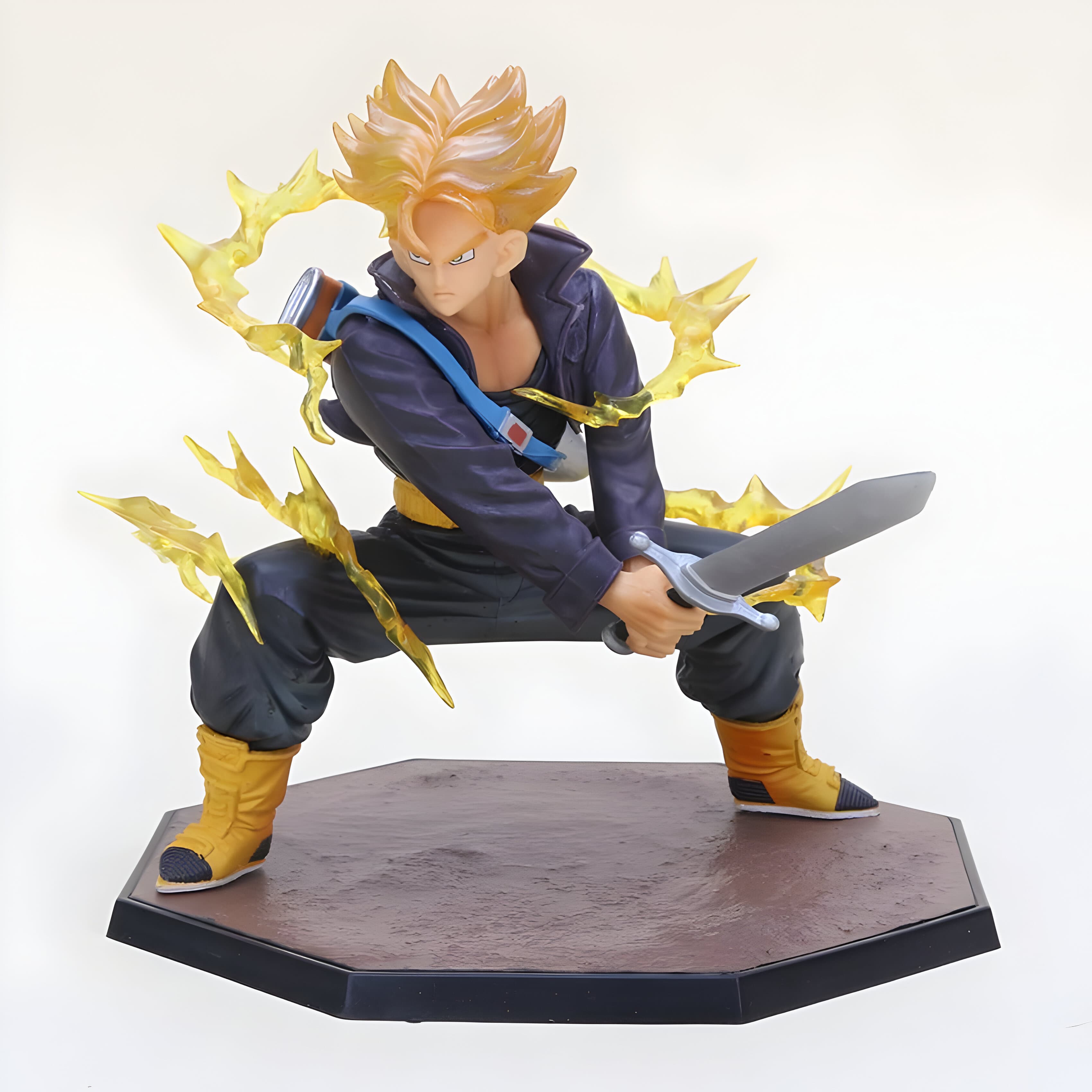 Figurine Dragon Ball Z Trunks du Futur - DBZ