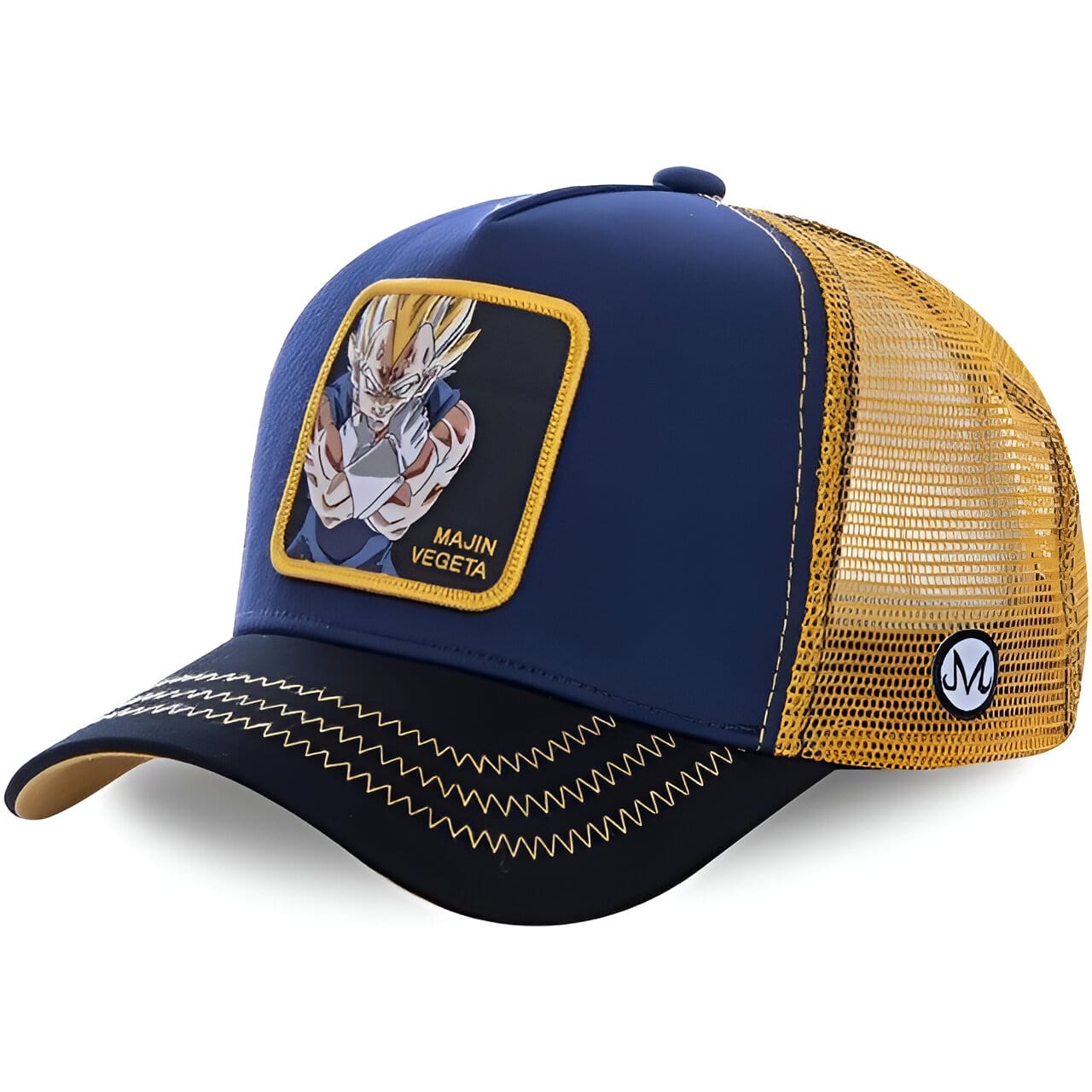 Casquette Vegeta Contrôlé Dragon Ball Z - DBZ