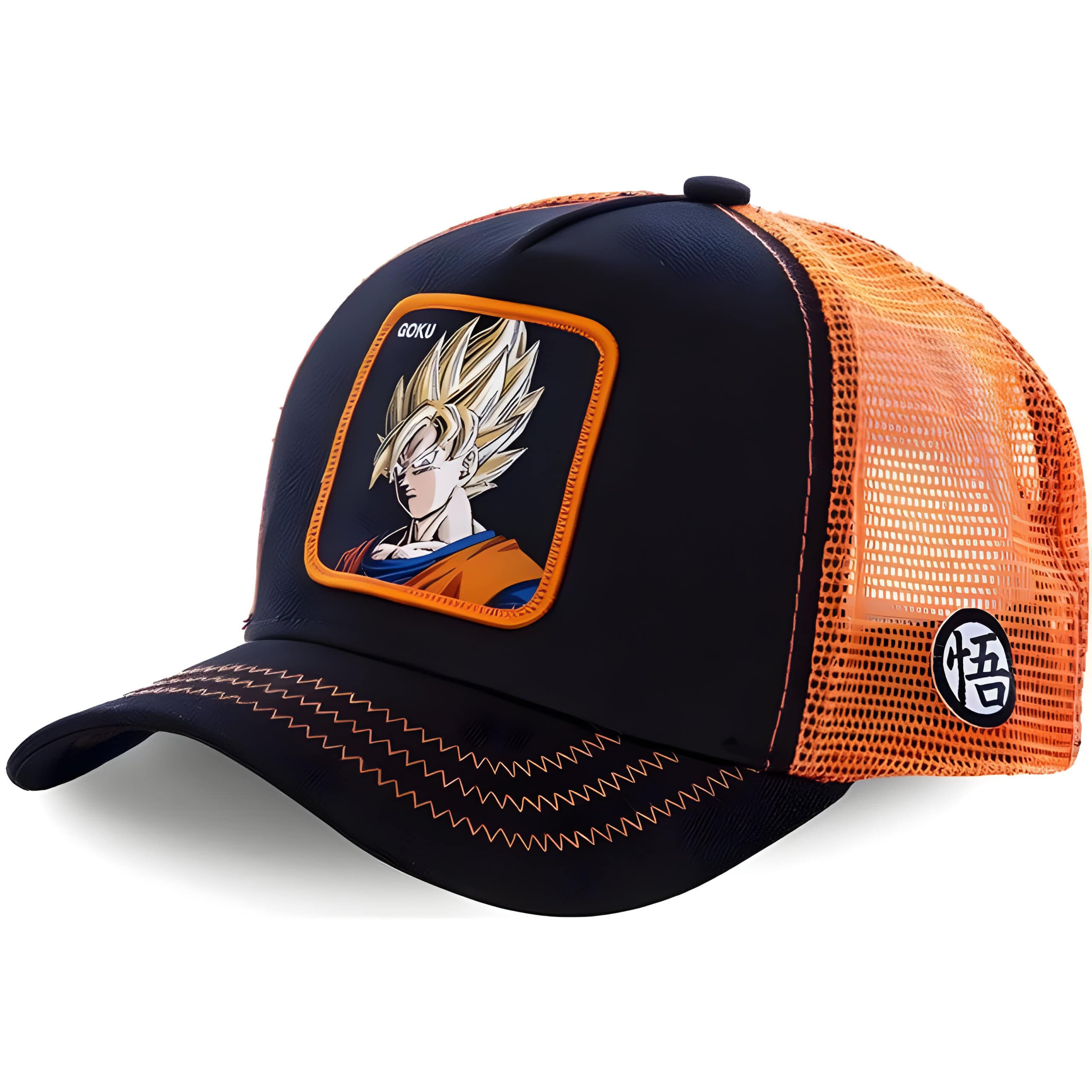 Casquette Goku SSJ1 Dragon Ball Z - DBZ