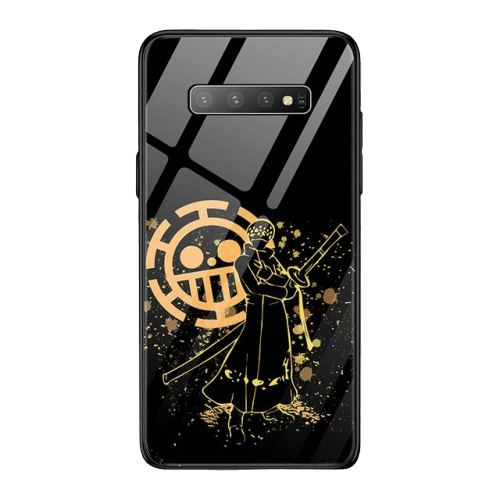 Coque One Piece Samsung<br> Trafalgar Jolly Roger (Verre Trempé) - STREETWEAR