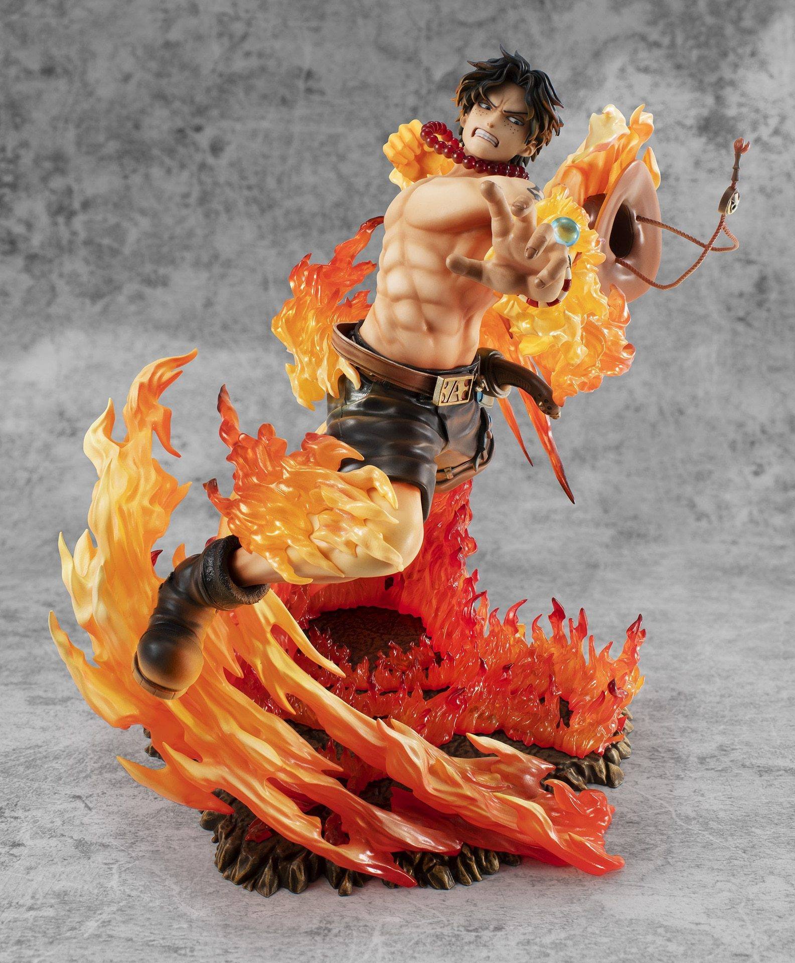 Figurine One Piece Portgas D. Ace - Mera Mera no Mi - Streetwear Style