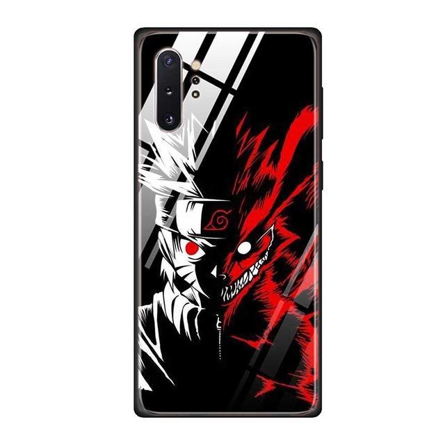 Coque Naruto Samsung<br> Naruto Jinchûriki (Verre Trempé) - STREETWEAR