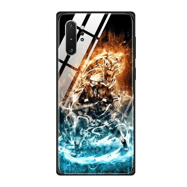 Coque Naruto Samsung<br> Kakashi (Verre Trempé) - STREETWEAR