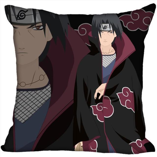 Housse de Coussin Naruto</br> Itachi Akatsuki - STREETWEAR