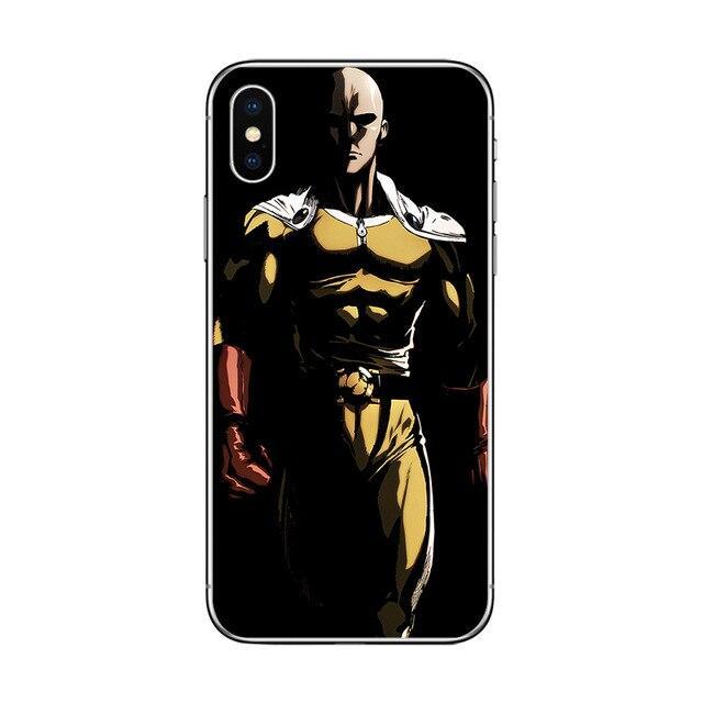 Coque One Punch Man iPhone<br> Saitama Vénère - STREETWEAR