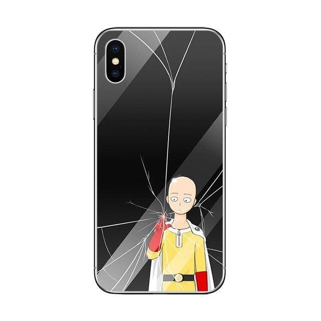 Coque One Punch Man iPhone<br> Saitama One Finger - STREETWEAR