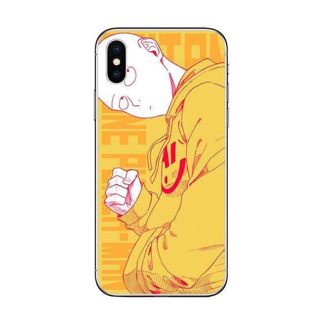 Coque One Punch Man iPhone<br> Saitama Oppai - STREETWEAR