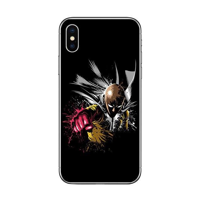 Coque One Punch Man iPhone<br> Frappe bien Vénère - STREETWEAR