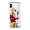 Coque One Punch Man iPhone<br> Saitama Poireau - STREETWEAR