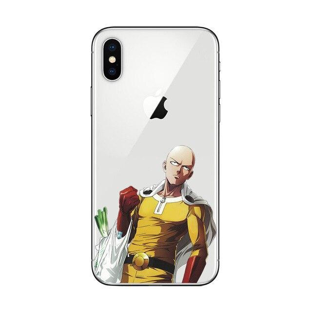 Coque One Punch Man iPhone<br> Saitama Course - STREETWEAR