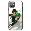 Coque One Punch Man IPhone<br> Fubuki & Tatsumaki (Verre Trempé) - STREETWEAR