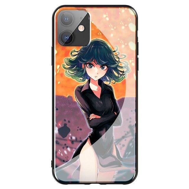 Coque One Punch Man IPhone<br> Tatsumaki Rang S (Verre Trempé) - STREETWEAR