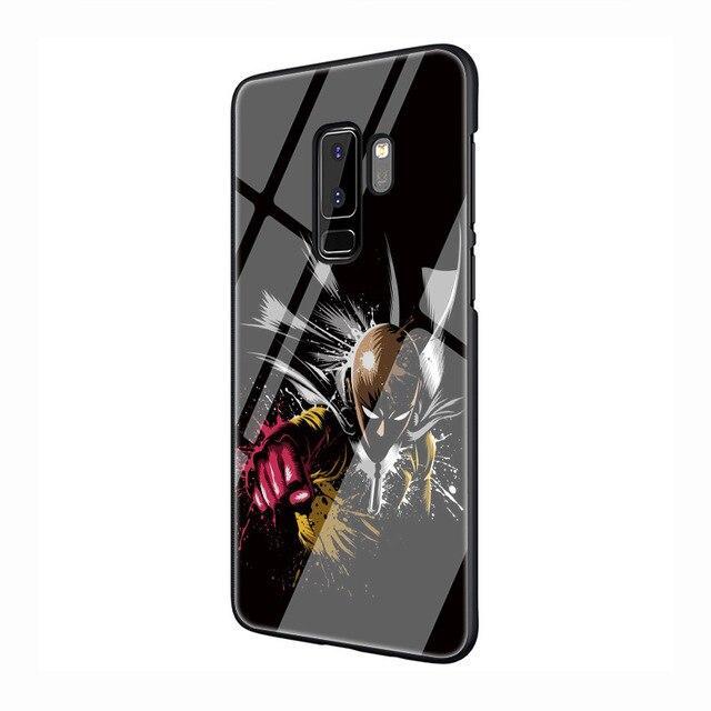 Coque One Punch Man Samsung<br> Saitama Vénère (Verre Trempé) - STREETWEAR