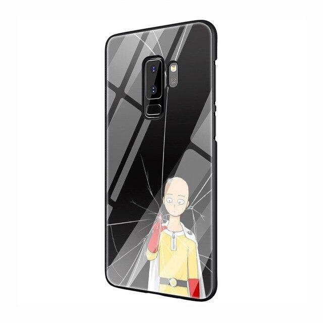 Coque One Punch Man Samsung<br> Attention Saitama (Verre Trempé) - STREETWEAR