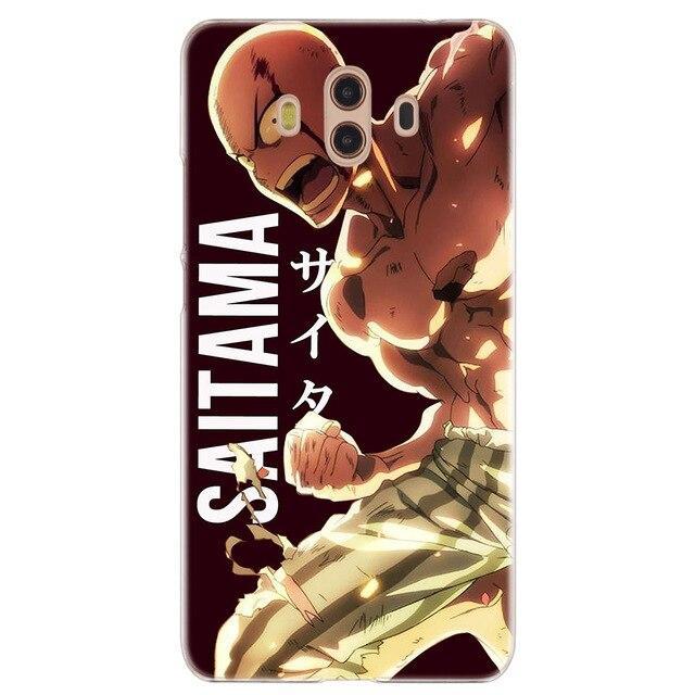 Coque One Punch Man Huawei<br> Saitama vs Monstroterres - STREETWEAR