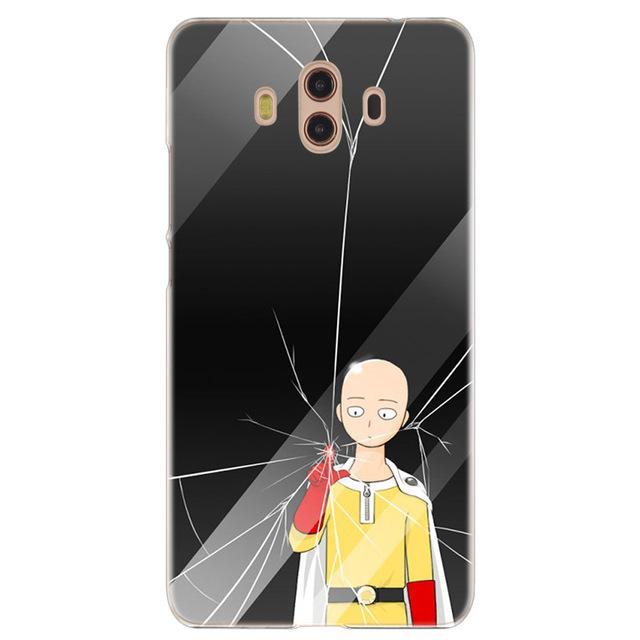 Coque One Punch Man Huawei<br> Puissance de Saitama - STREETWEAR