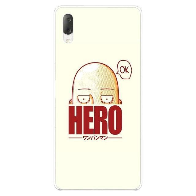 Coque One Punch Man Sony<br> Saitama Mème - STREETWEAR