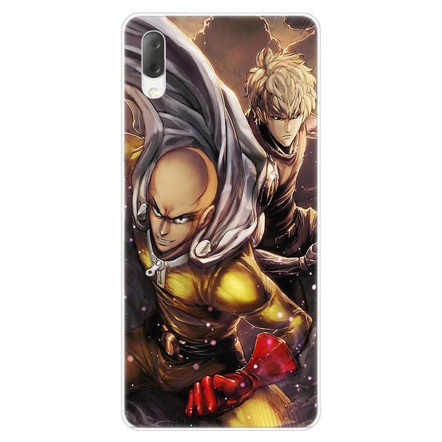 Coque One Punch Man Sony<br> Saitama & Genos - STREETWEAR