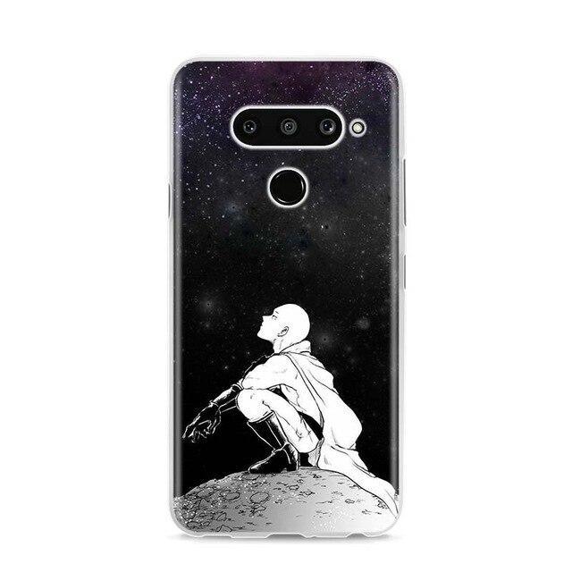 Coque One Punch Man LG<br> Saitama Lune - STREETWEAR