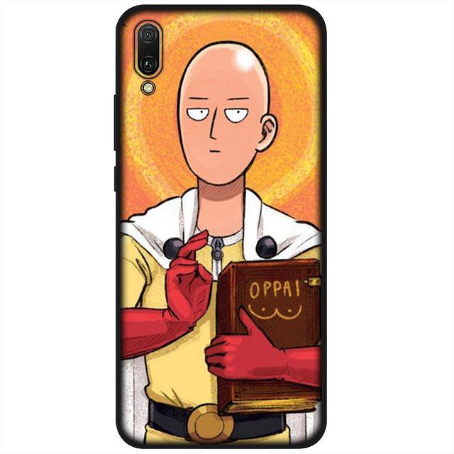 Coque One Punch Man Huawei<br> Bible Oppai - STREETWEAR