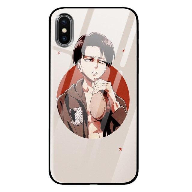 Coque Attaque des Titans Huawei<br> Livaï Ackerman - STREETWEAR