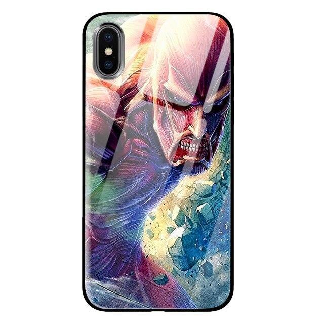 Coque Attaque des Titans Huawei<br> Titan Colossal - STREETWEAR