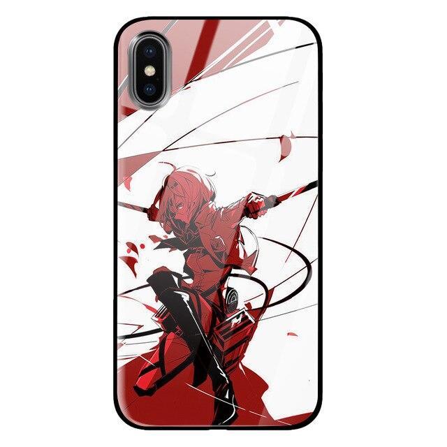 Coque Attaque des Titans Huawei<br> Mikasa - STREETWEAR