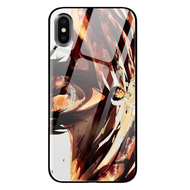 Coque Attaque des Titans Huawei<br> Titan Assaillant - STREETWEAR