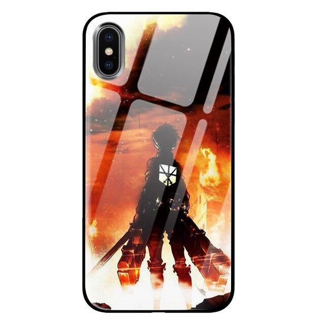 Coque Attaque des Titans Huawei<br> Eren Jäguer - STREETWEAR