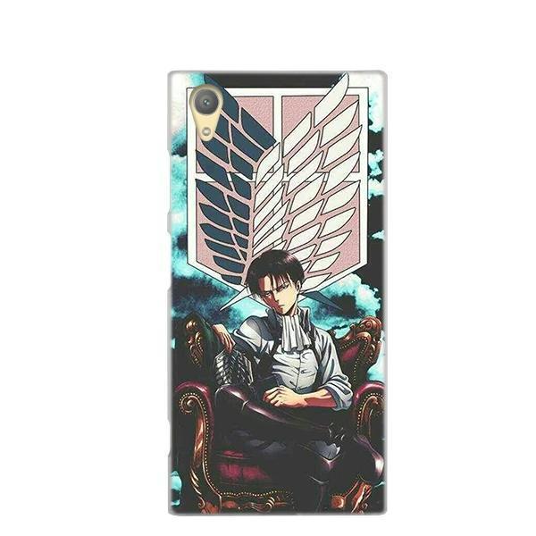 Coque Attaque des Titans Sony<br> Caporal-Chef - STREETWEAR