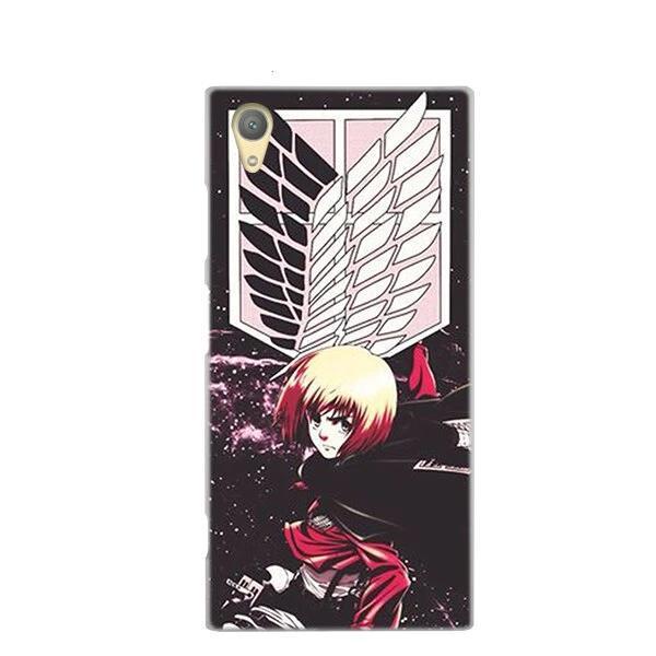 Coque Attaque des Titans Sony<br> Armin Arlelt - STREETWEAR