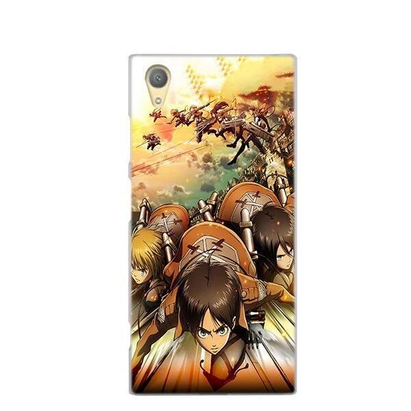 Coque Attaque des Titans Sony<br> Escouade Tactique - STREETWEAR