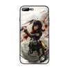 Coques Attaque des Titans iPhone<br> Mikasa Fight - STREETWEAR