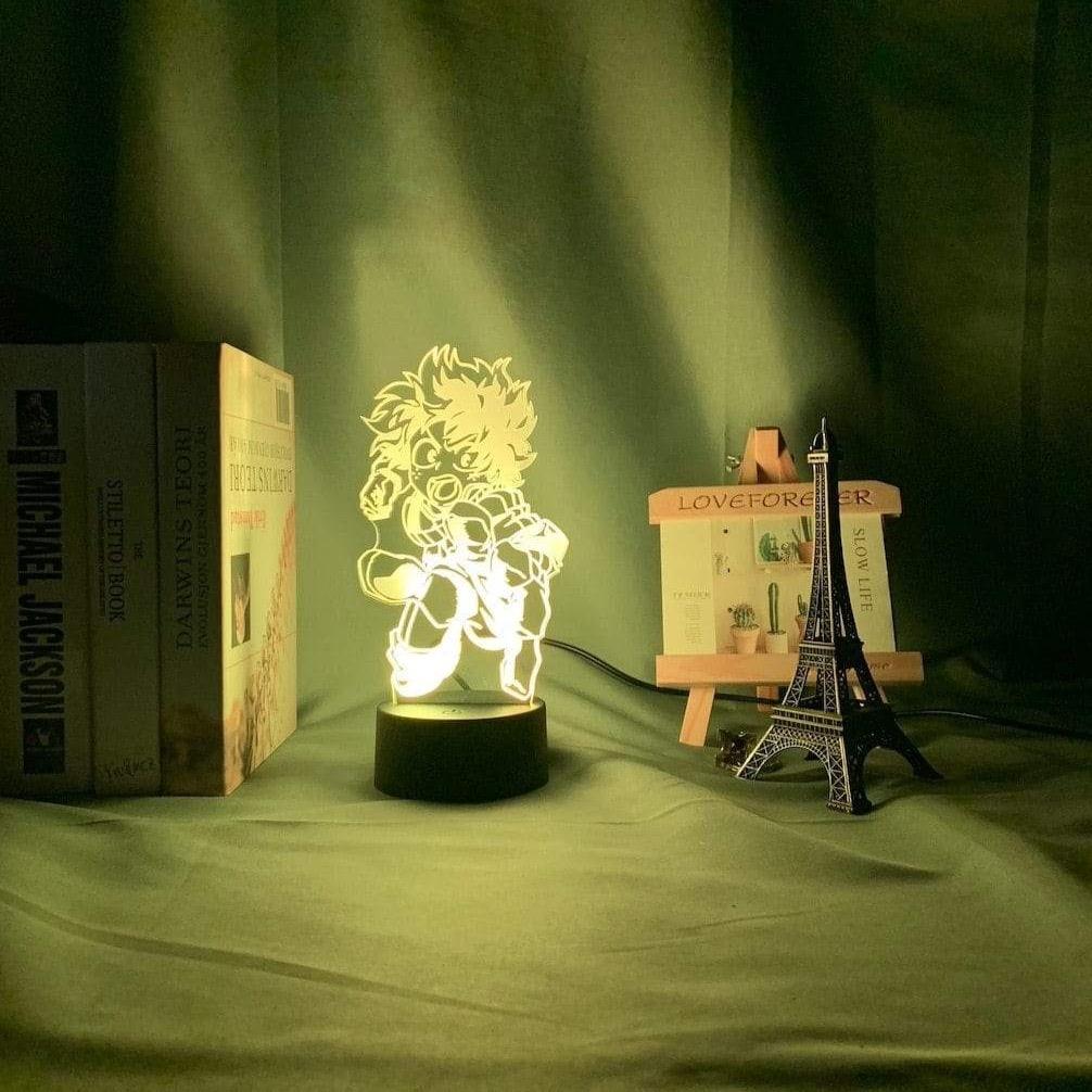 Lampe Izuku Midoriya