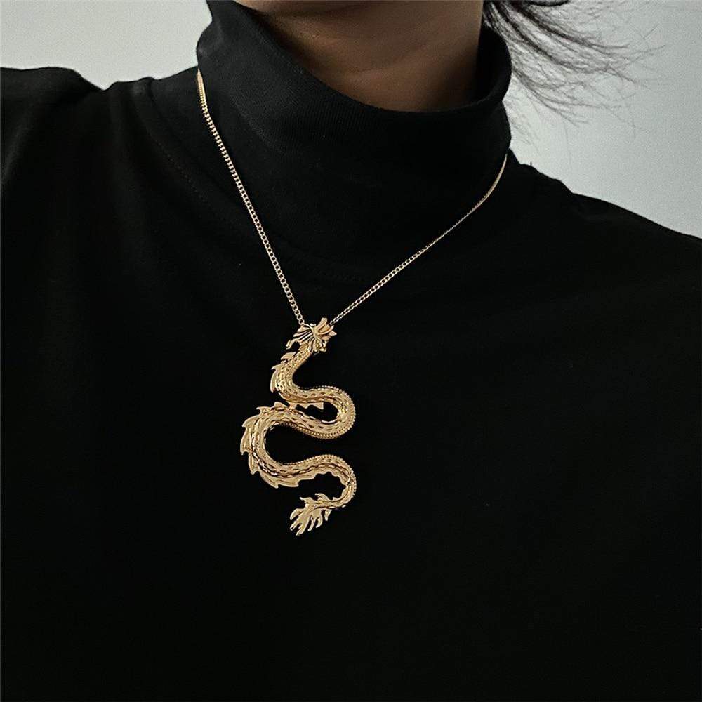 COLLIER DRAGON