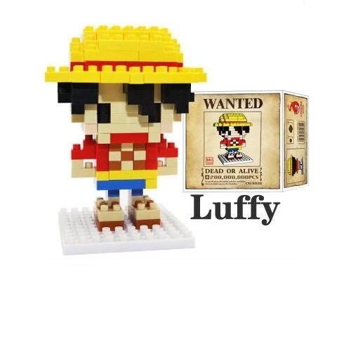 NanoBlock One Piece Luffy