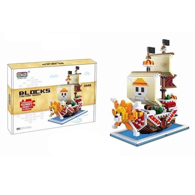 NanoBlock One Piece Thousand Sunny