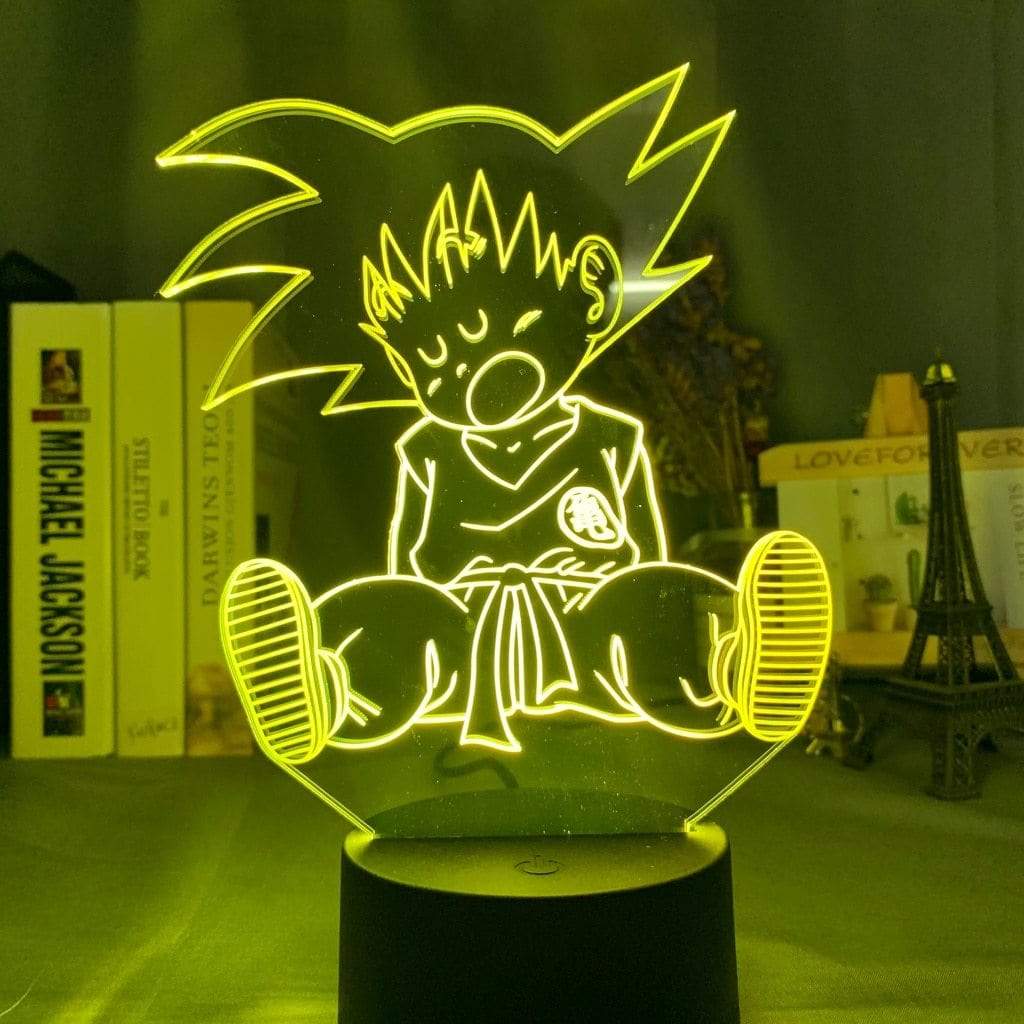 Lampe Sleeping Goku