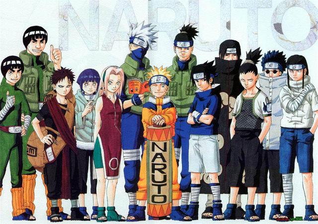 Poster de Naruto Shippuden 