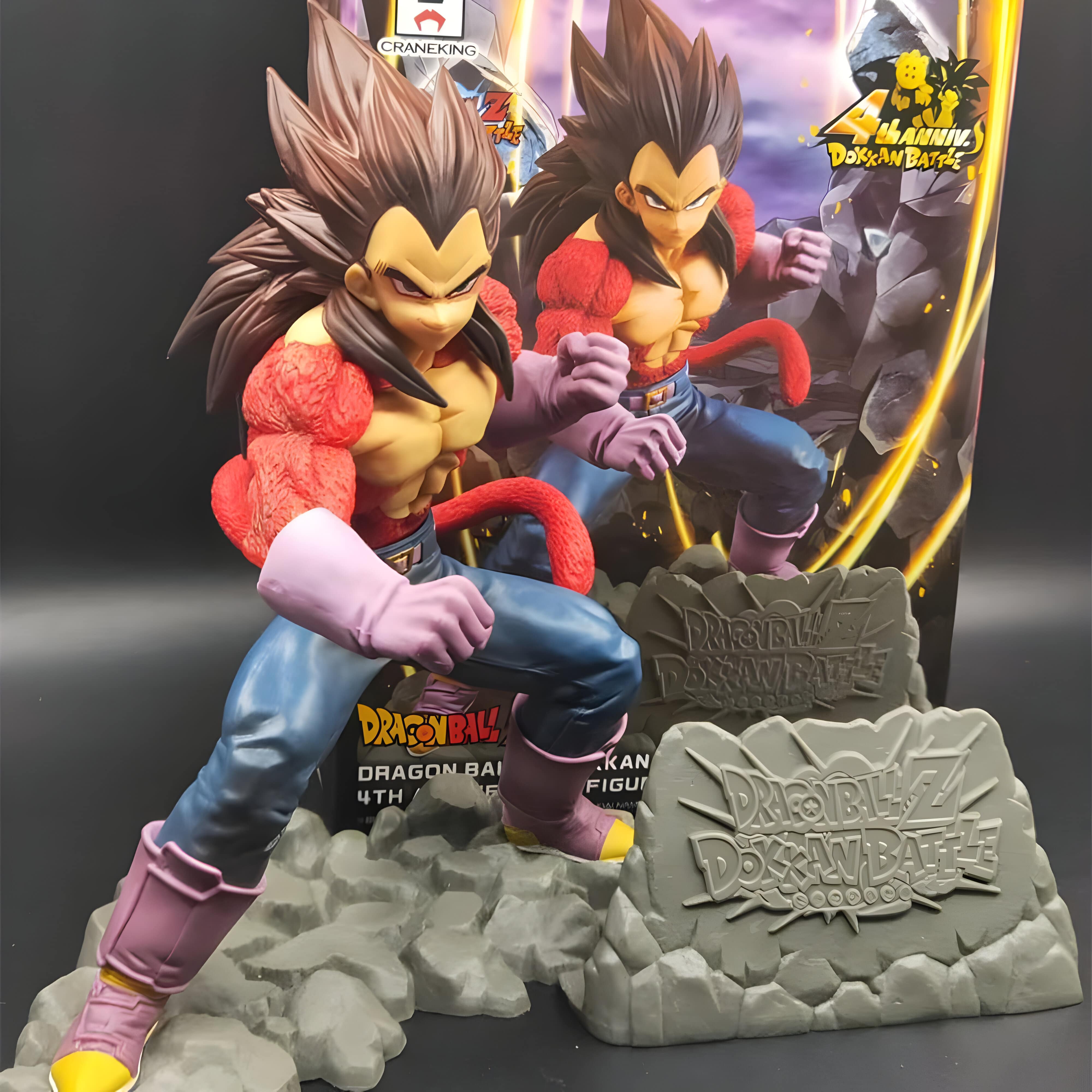 Figurine DBGT Vegeta Super Saiyan 4 - Dragon Ball GT