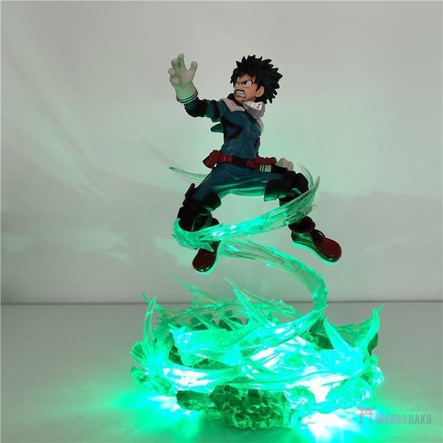 Figurine My Hero Academia Izuku Midoriya LED - Streetwear Style