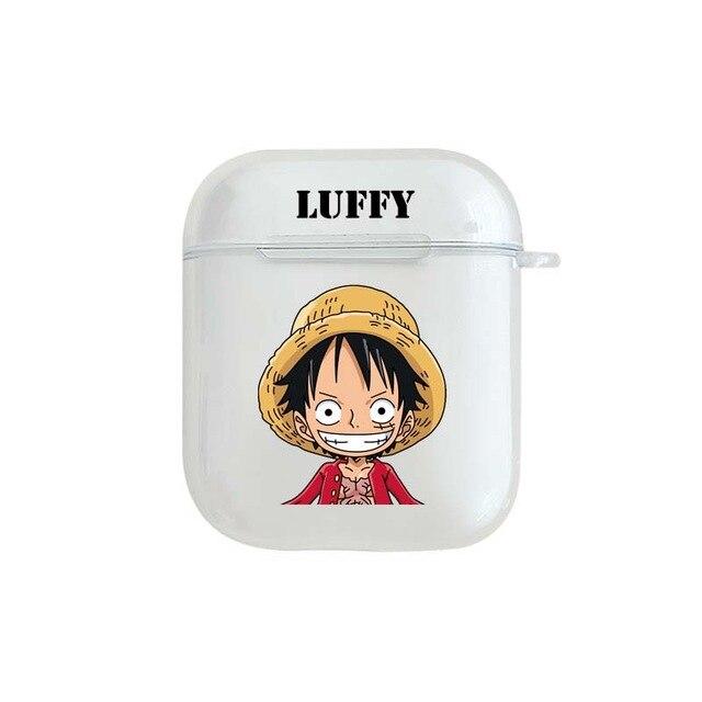 Coque Airpods One Piece Luffy au Chapeau de Paille