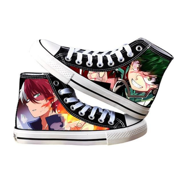 Chaussure My Hero Academia Shoto Izuku