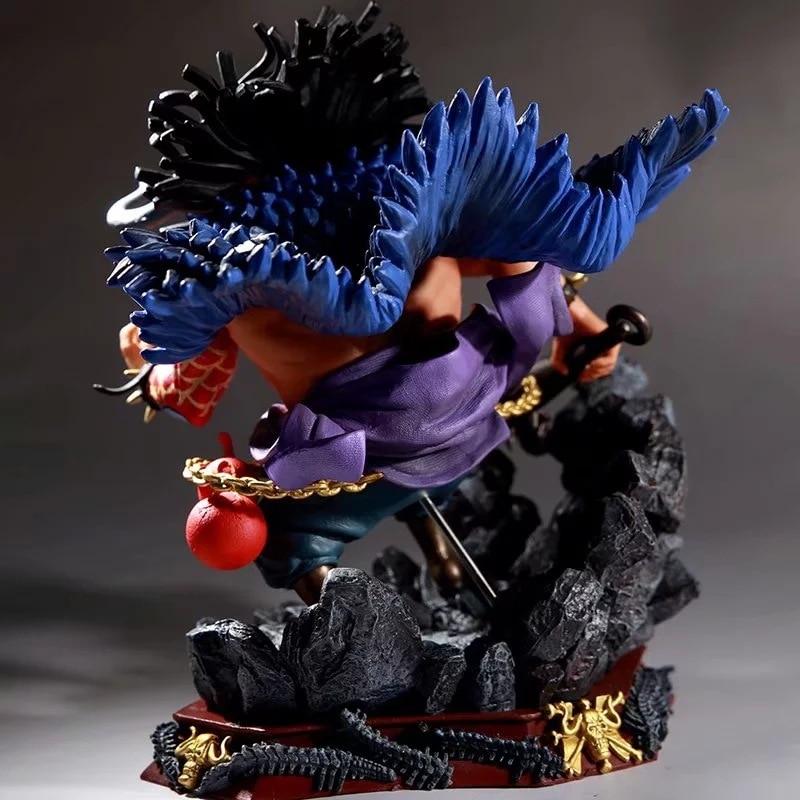 Figurine One Piece Kaido aux Cent Bêtes - Streetwear Style