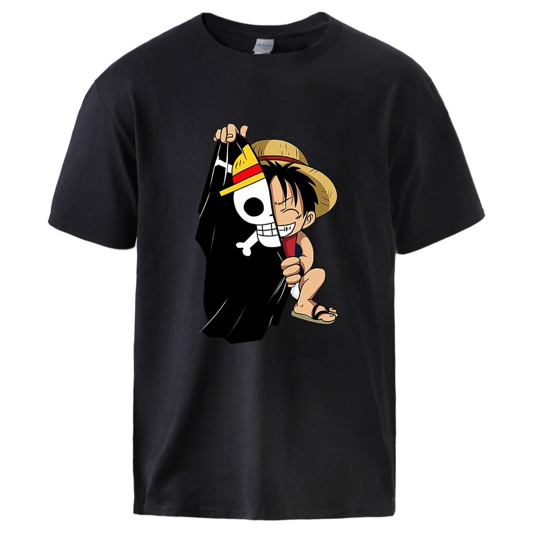 T-Shirt mini Luffy - One Piece - Streetwear Style