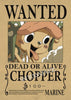 Posters One Piece Wanted Monkey D. Luffy Shanks Ace Gol D. Roger - Streetwear Style