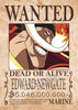 Posters One Piece Wanted Monkey D. Luffy Shanks Ace Gol D. Roger - Streetwear Style