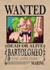 Posters One Piece Wanted Monkey D. Luffy Shanks Ace Gol D. Roger - Streetwear Style